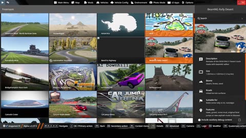 Exploring New maps