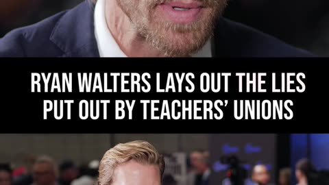 Ryan Walters Lays Out the Lies Put Out by Teachers' Unions