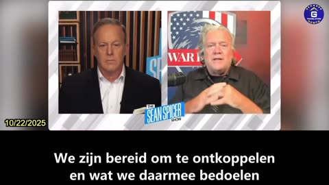 【NL】Bannon: In de aanloop naar de APEC, wees bereid om vuur met vuur te bestrijden tegen de CCP