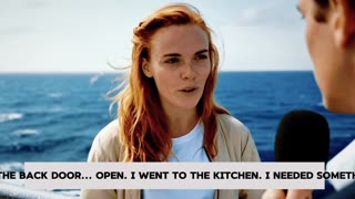 [biosecure] - Interview with young Michelle 47 onboard Anjo de Mar after her rescue