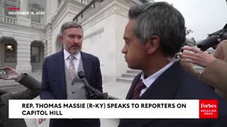 Thomas Massie Issues Warning To DOJ, FBI If Epstein Files Aren’t Released