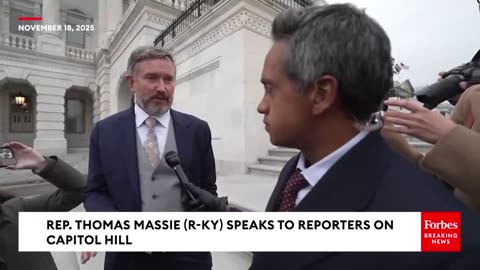 Thomas Massie Issues Warning To DOJ, FBI If Epstein Files Aren’t Released