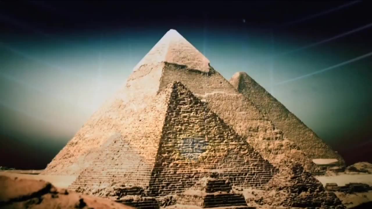 The pyramids true purpose is finally revealed☝️Advanced ancient technology