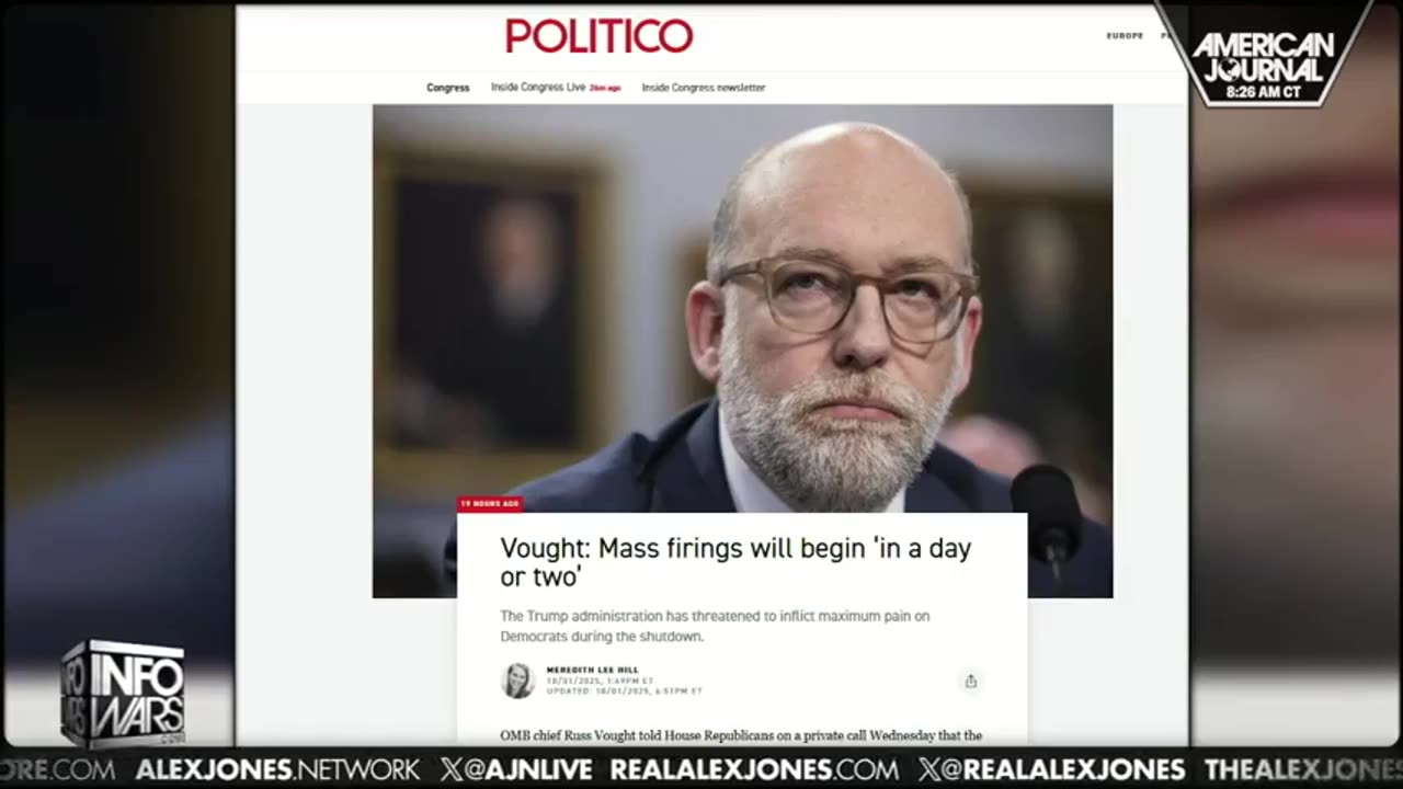 AMERICAN JOURNAL (Full Show) Thursday - 10/2/25