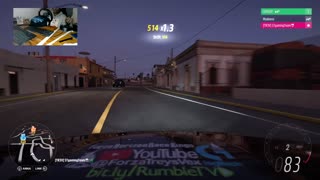 STREET RACING WITH @ForzaTreysVex - steering wheel gameplay