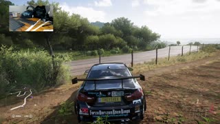 STREET RACING WITH @ForzaTreysVex - steering wheel gameplay