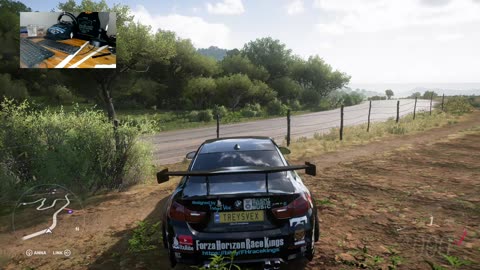 STREET RACING WITH @ForzaTreysVex - steering wheel gameplay