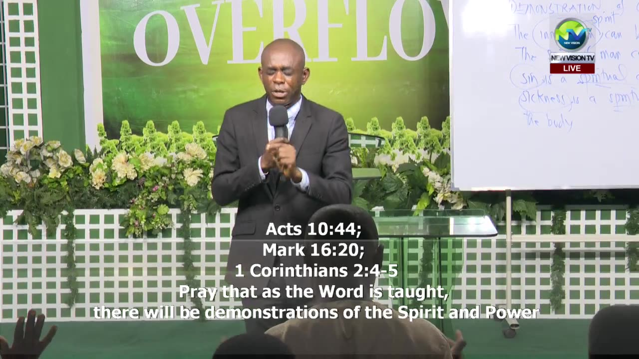 WEDNESDAY 2ND SERVICE LIVE || THE MYSTERY AND THE MAJESTY OF GRACE || APOSTLE DAVID WALE FESO