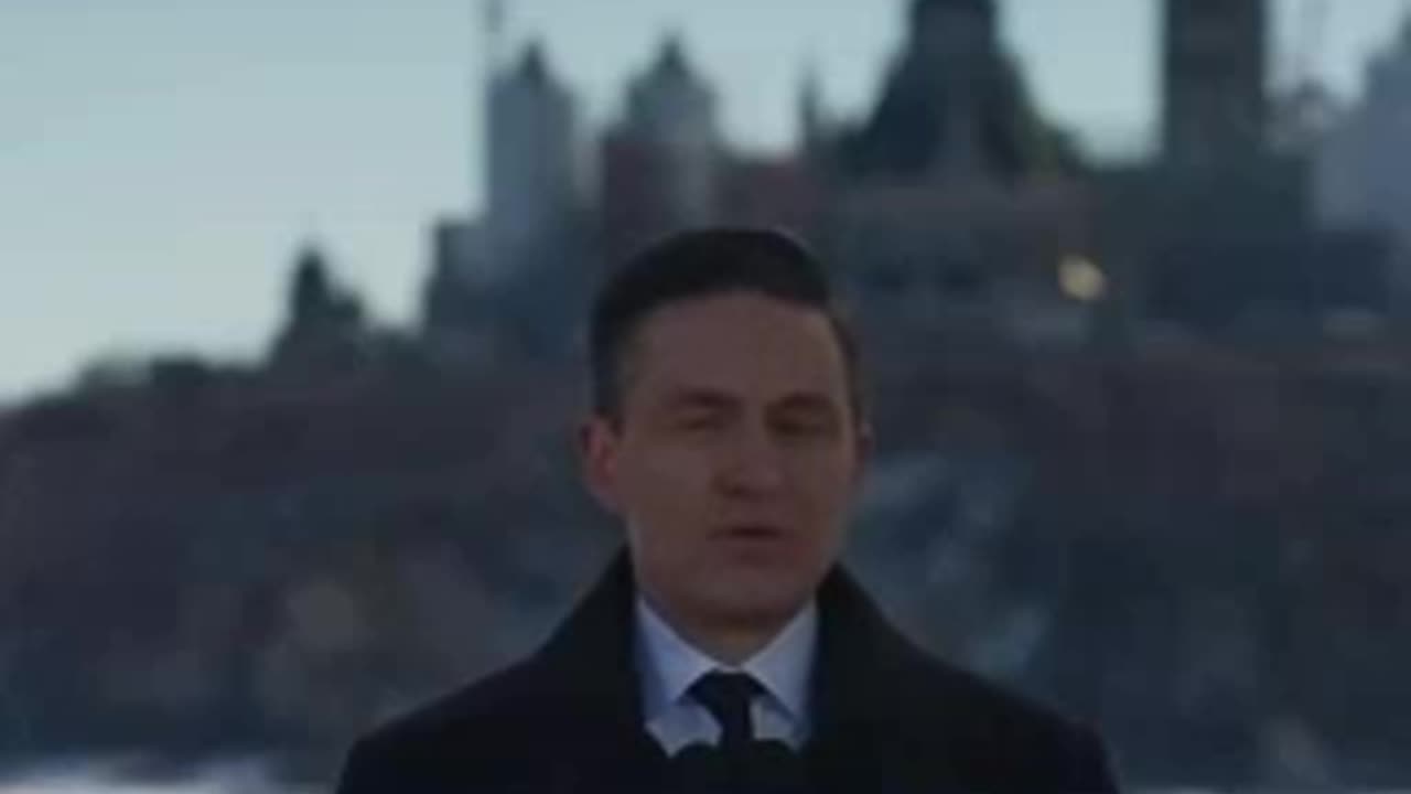 Pierre Poilievre on President Trump.