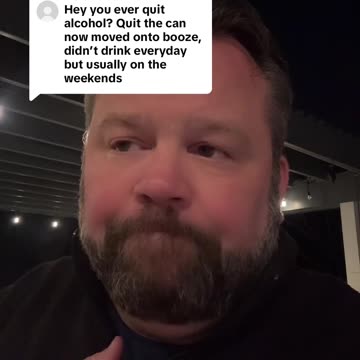 Did You Quit Alcohol? I Quit Dipping But Moved On To Booze