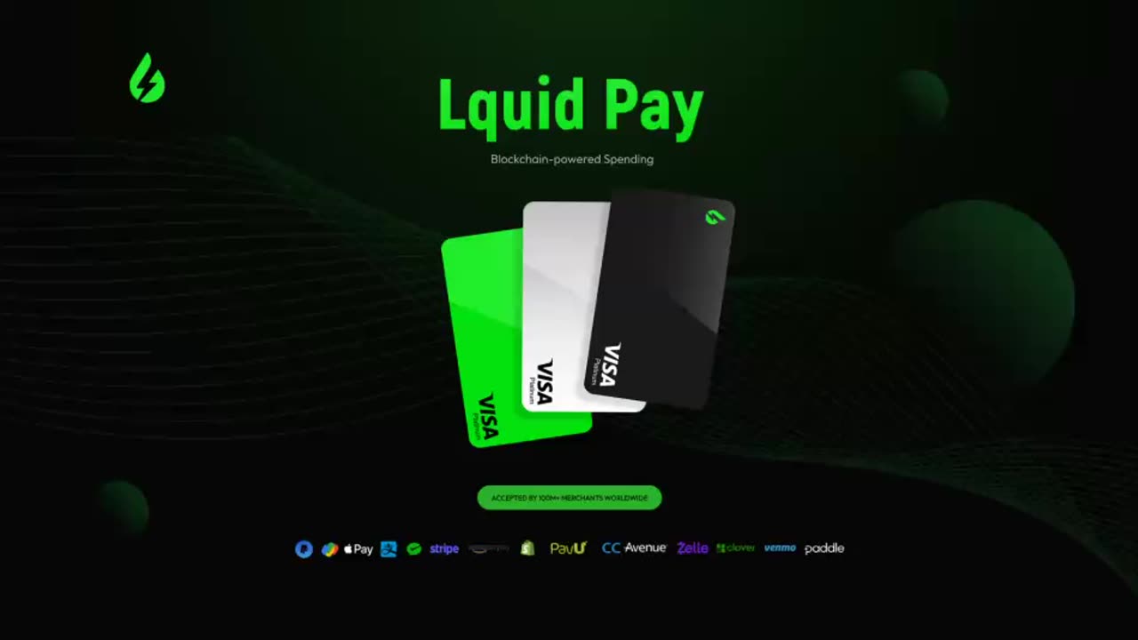 LQUID PAY NOW LIVE - FREE FULL CUSTODY VISA HYBRID CRYPTO & FIAT DEBIT CARD - TOP TEAM ROB BUSER