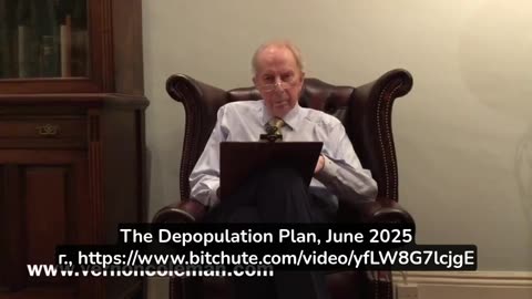 Д-р Върнан Коулман - План за депопулация