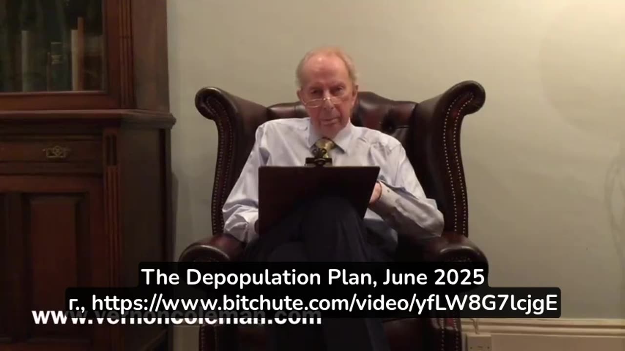 Д-р Върнан Коулман - План за депопулация