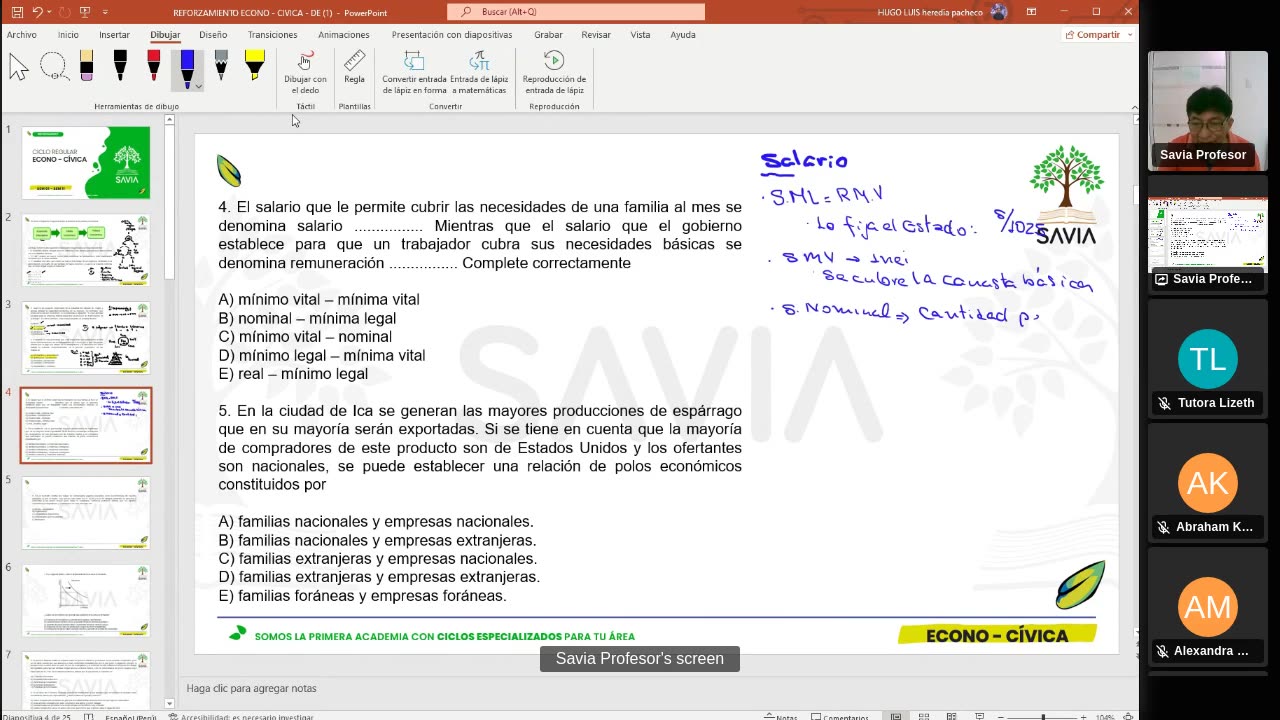 SAVIA SEMIANUAL 2024 | Semana 12 | Economía