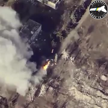 Russian Grad Truck and Support Vehicle Hit While Reloading