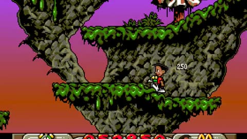 Amiga 500 longplay - Global Gladiators - x4 res