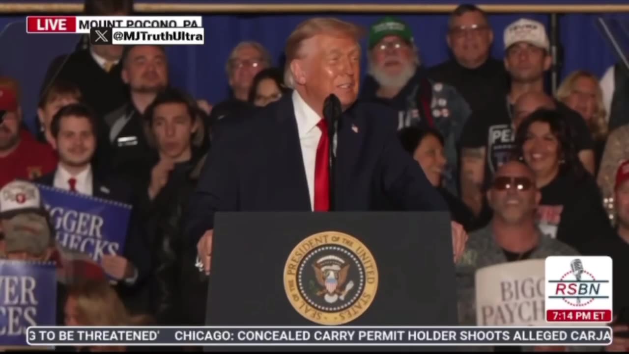 I won Pennsylvania 3x by a landslide! By the way, it was MUCH MORE THAN THIS…