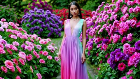 Nora Starr – Bloom Within Me (Official Music Video | Beautiful and Glamorous AI Fashion Film)