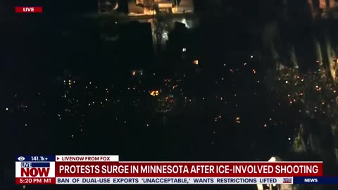 LiveNOW from FOX-Protests underway in Minnesota after fatal ICE-involved shooting