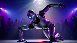 Robot🤖Given🏃‍♂️Dance🕺Life👀😎