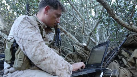 Marines with 1st Recon Bn. conduct an airfield raid during Steel Knight 25