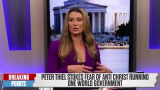 Peter Thiel's DARK Antichrist Plot REVEALED