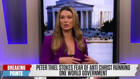 Peter Thiel's DARK Antichrist Plot REVEALED