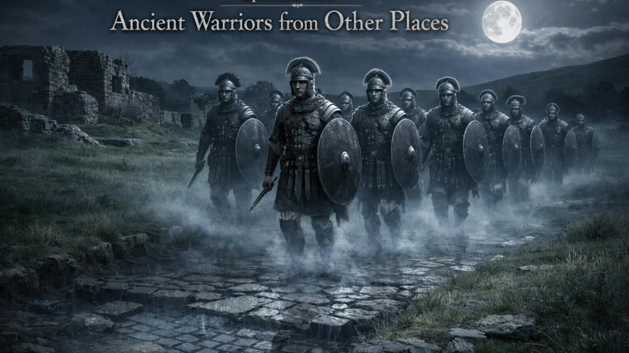 Ancient Warriors From Other Places