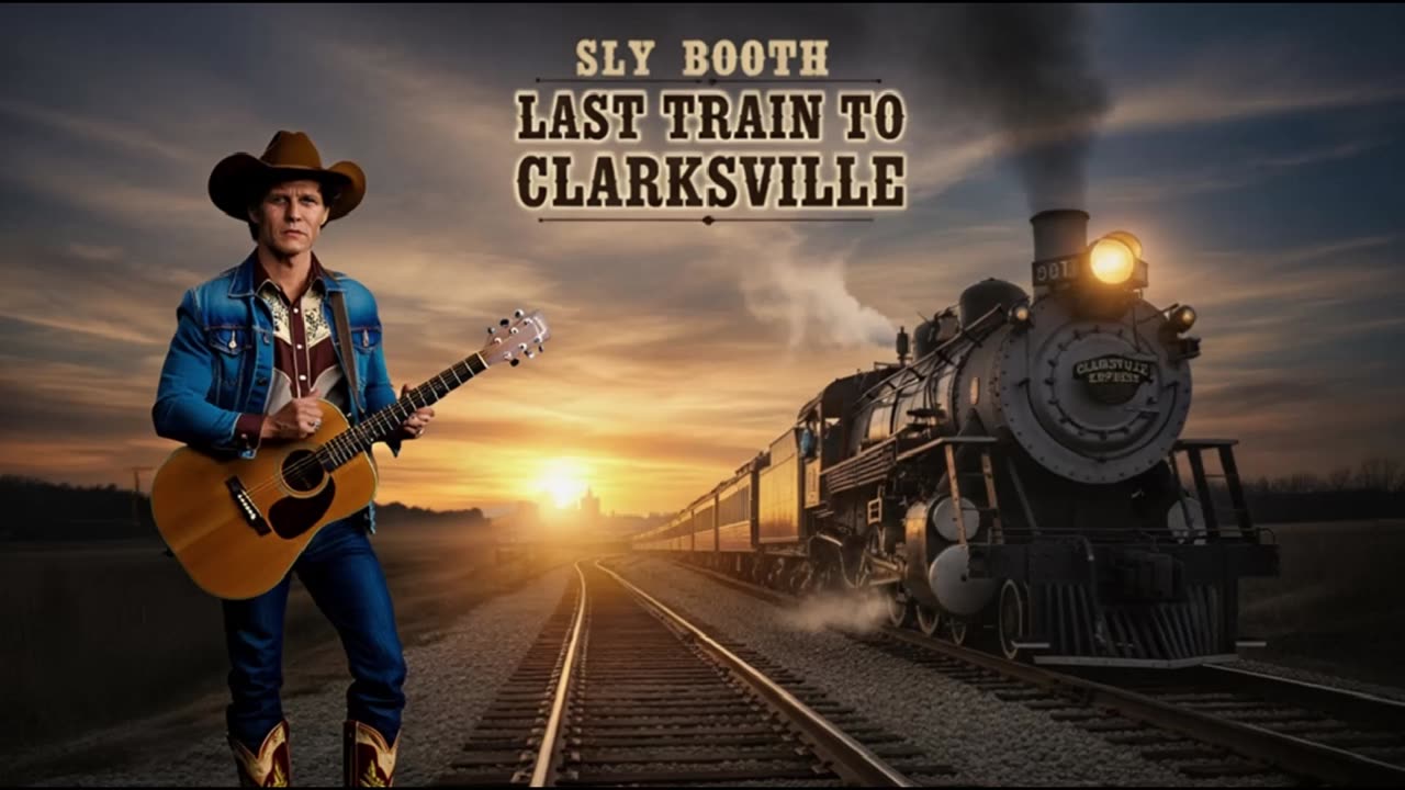 SLY BOOTH LAST TRAIN TO CLARKSVILLE