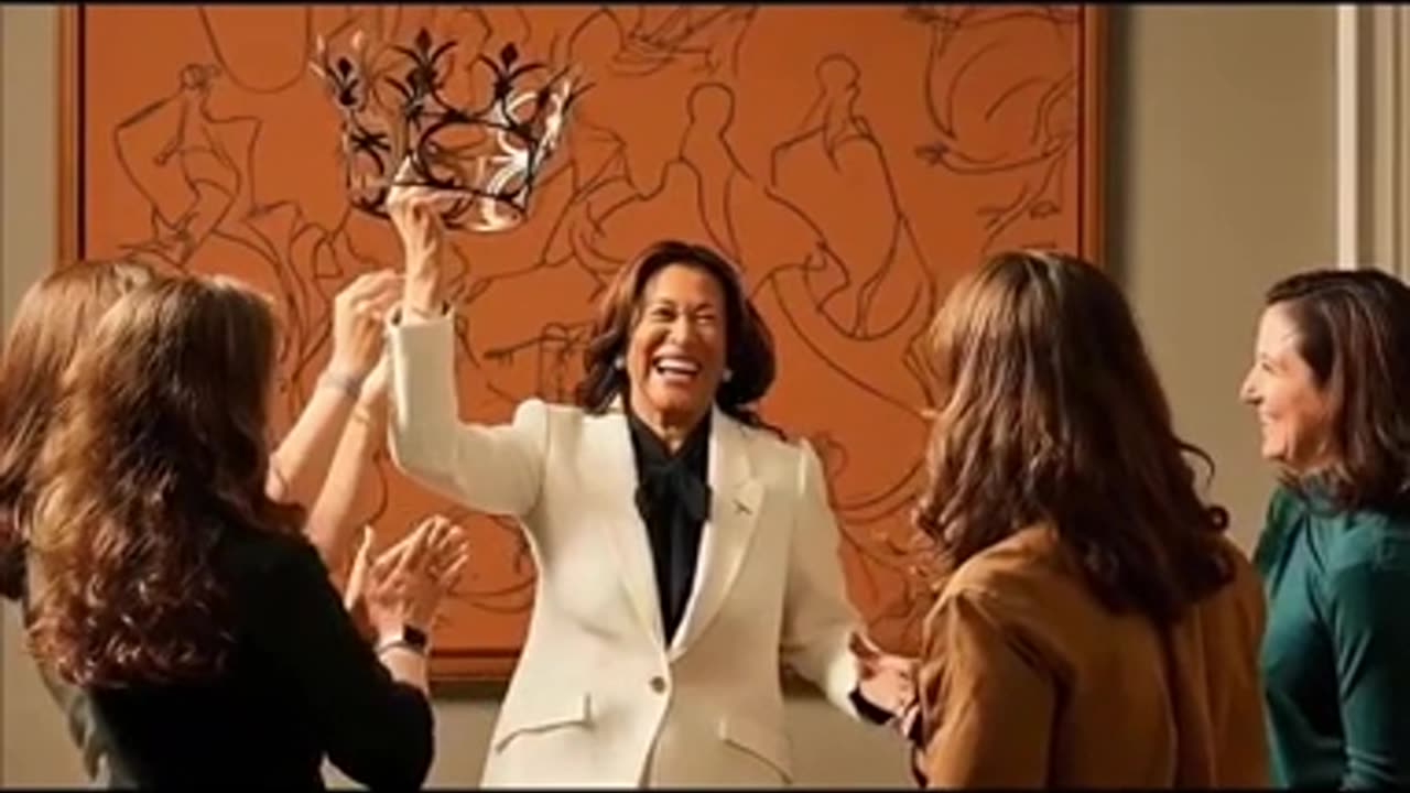 The most word salad woman in the world