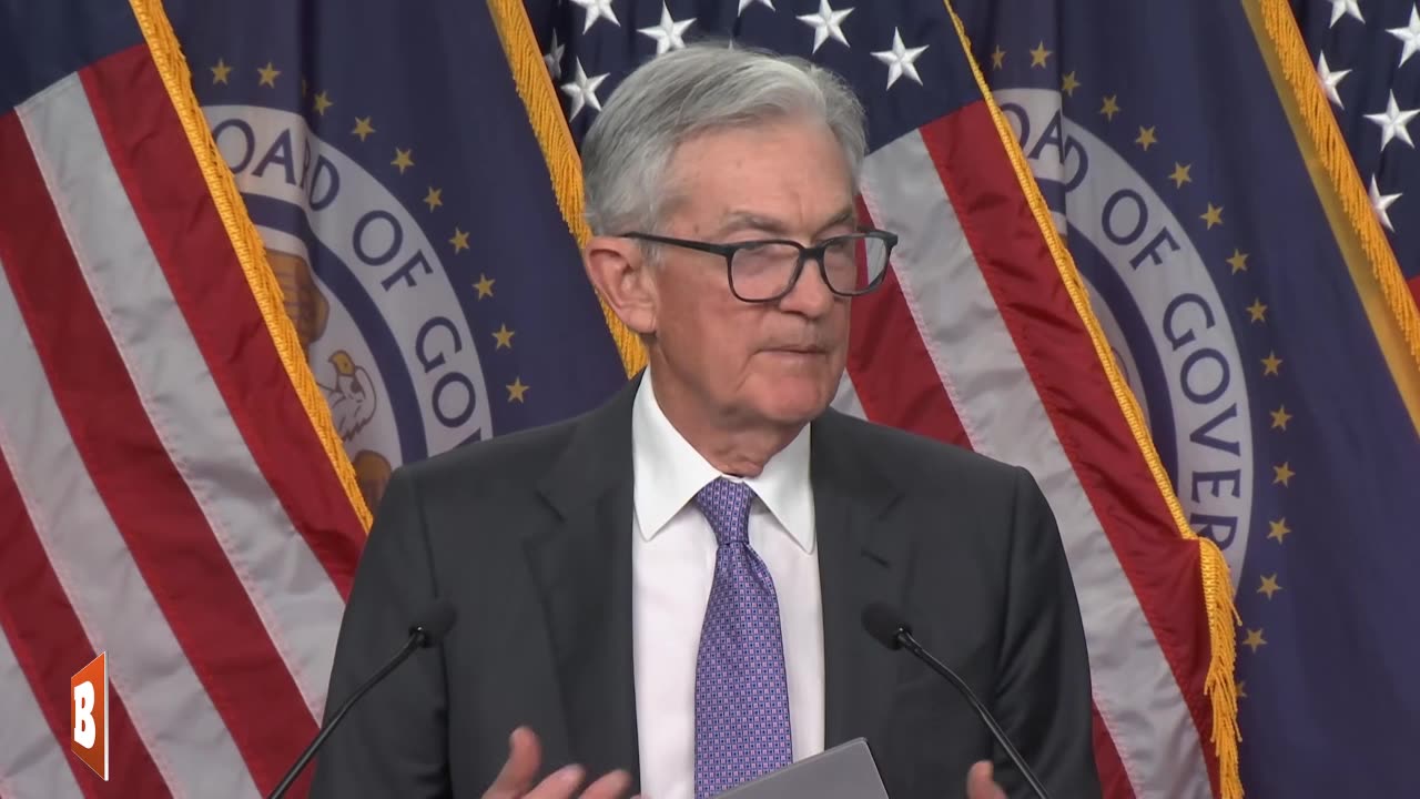 LIVE: Fed. Reserve Chair Jerome Powell Holds Press Briefing on Interest ...