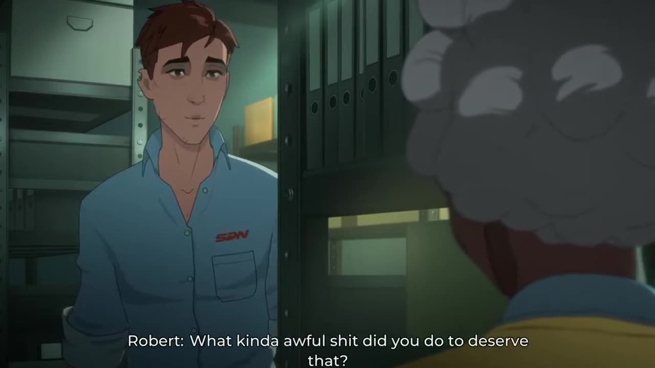 Robert and Chase Reunite!!