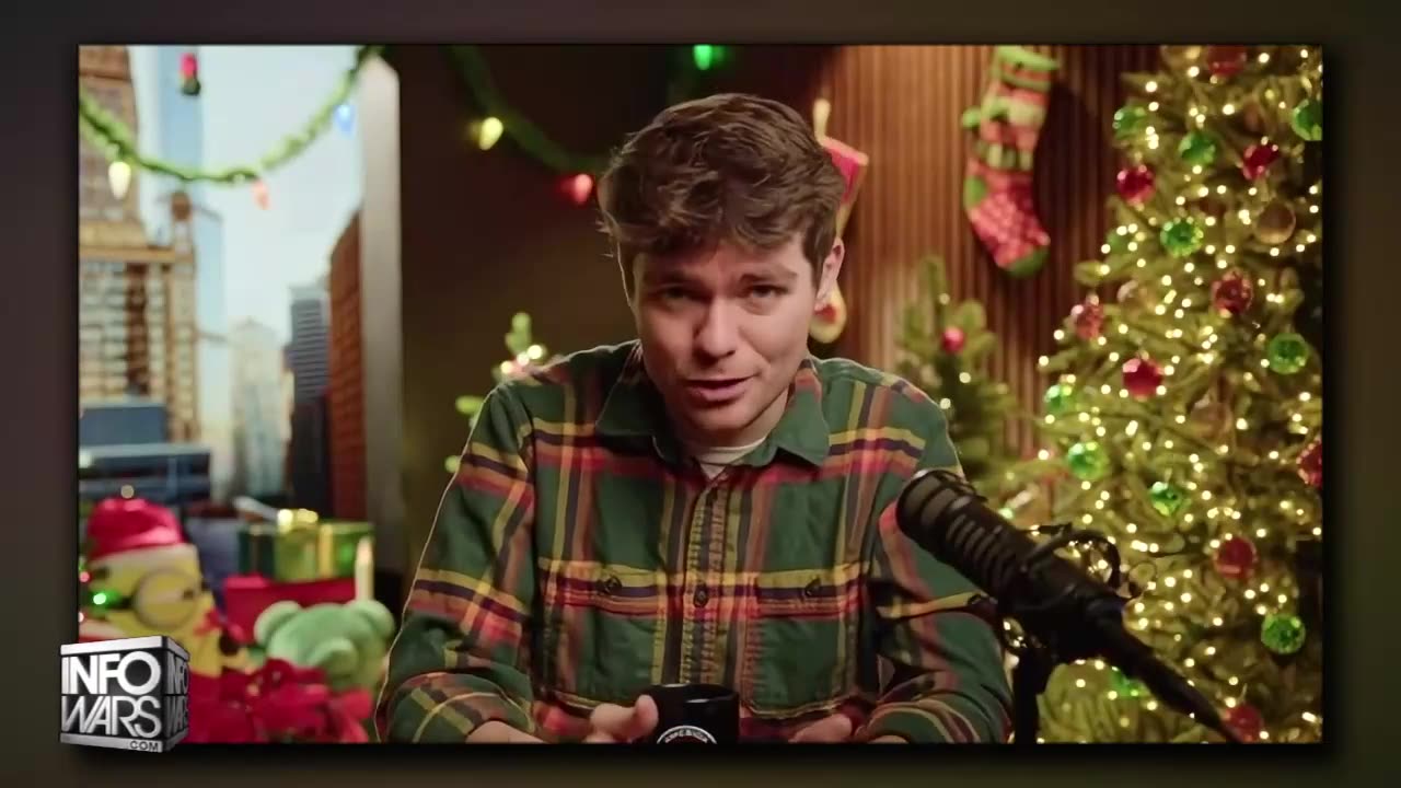 ALEX JONES & NICK FUENTES COLLAB / INTERVIEW / DEBATE — 12/17/25