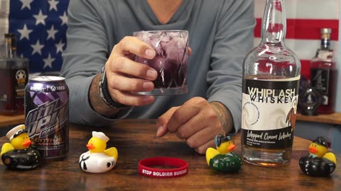 David Till - Whiplash Whipped Cream Whiskey & Mtn Dew Citrus Blackberry Soda