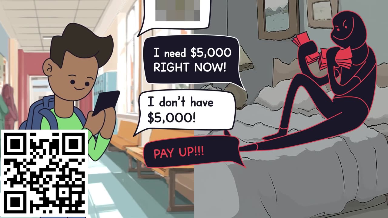 4 Sextortion Shadows | A Short Animated Film
