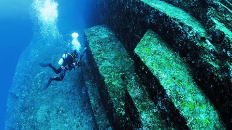 Pre-Ice Age City Found Deep In The Ocean