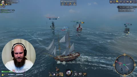 Unleashing Naval Chaos in World of Sea Battle | Live Warfare on the Open Ocean!