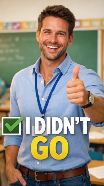 🎬 7️⃣❌ I didn’t went✅ I didn’t go💬 Simple but important!