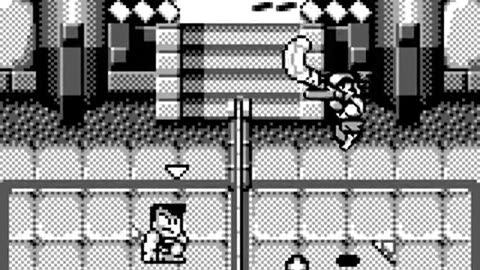 Game Boy Longplay 321 Nekketsu Beach Volley dayo Kunio-kun