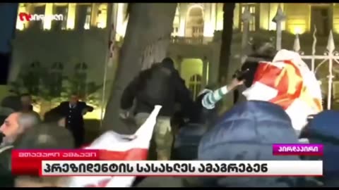 Georgia is holding local elections on October 4. Meanwhile, hundreds of people have taken