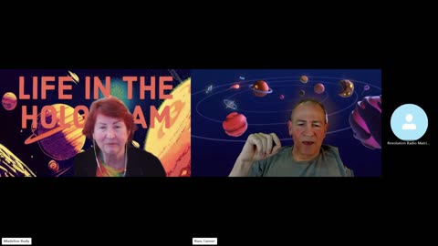 Life In The Hologram with Russ Tanner part 1 March 7th 2025