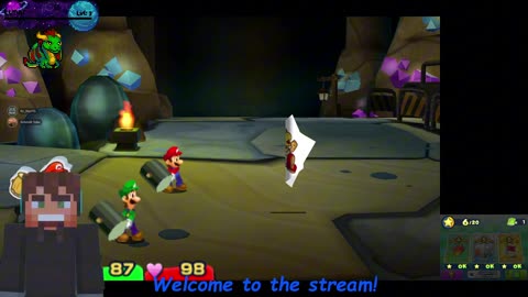 M&LPJ Part 11: The Journey to Bowser’s Castle Begins! | M & L Epic Adventure (W/@ricetubegaming)