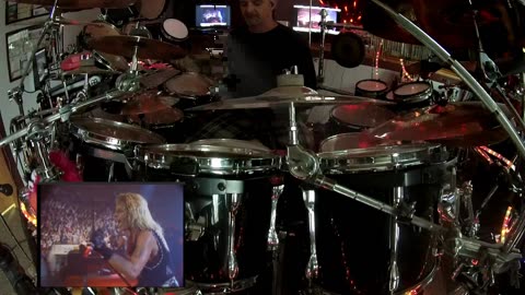 Motley Crue - Wild Side - Drumz Coverz