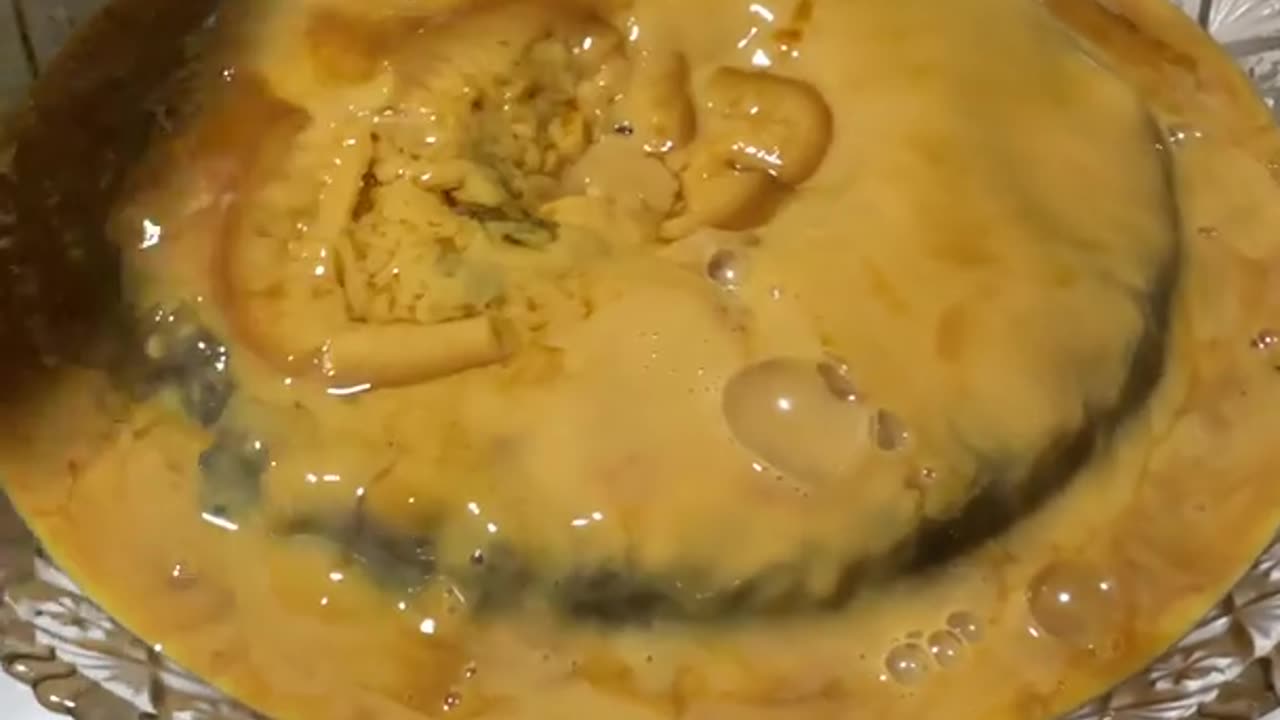 Pudding Cake Fail