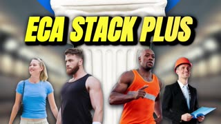 ECA Stack Plus - Power Your Day & Torch Fat!