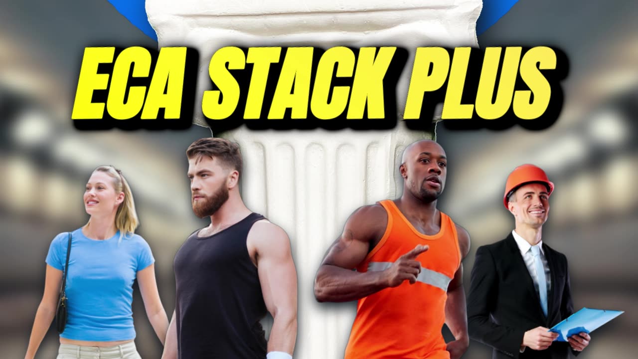 ECA Stack Plus - Power Your Day & Torch Fat!