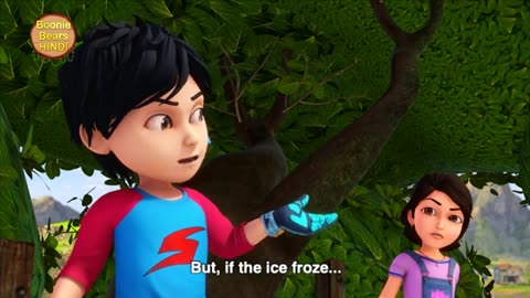 Ice Making Car _ Shiva Ep 173 Action Cartoon Story For Kids _ Shiva Cartoon _ Boonie Bears Hindi