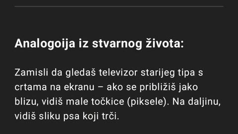 Može li AI objasniti kvantnu fiziku bolje od učitelja? #shorts
