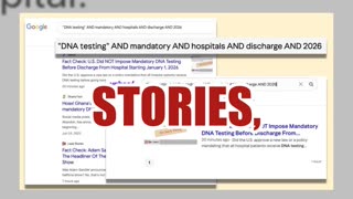 Fact Check: U.S. Did NOT Impose DNA Testing Before Discharge From Hospital Starting January 1, 2026