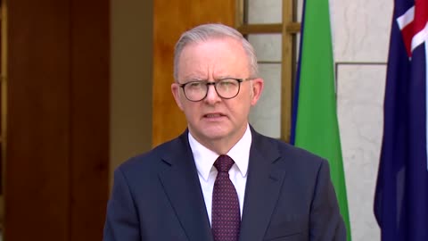 Australia's PM reaffirms two-state solution after Trump’s Gaza plan